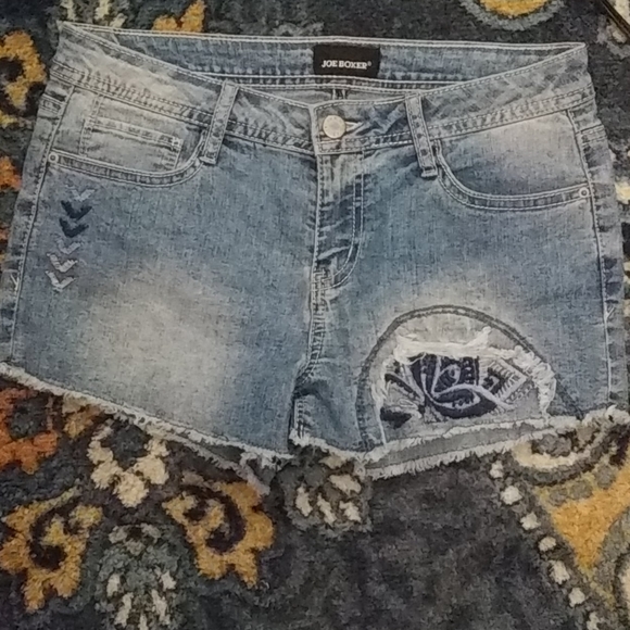Joe Boxer Pants - NWOT Joe Boxer Jean Shorts